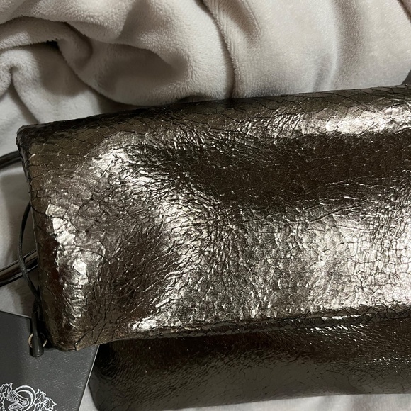 Vince Camuto bronze clutch bag-NWT - Picture 3 of 16